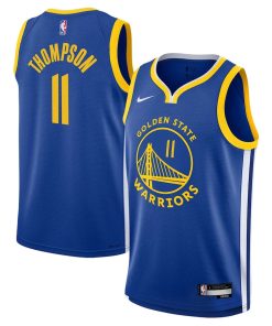 Klay Thompson Golden State Warriors Nike Youth Swingman Jersey - Icon Edition - Royal