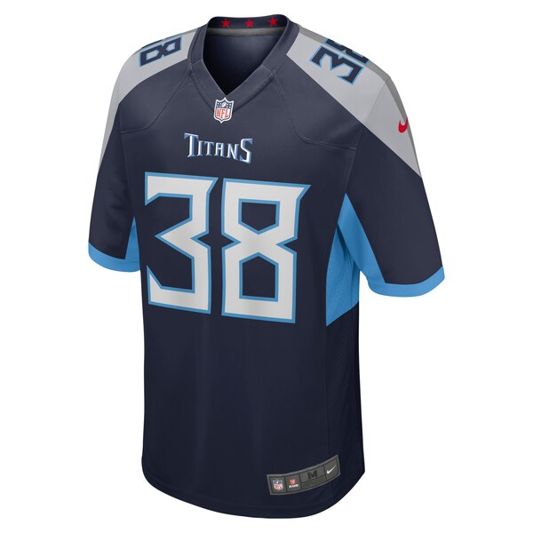 L'Jarius Sneed Tennessee Titans Nike Team Game Jersey - Navy - Image 2