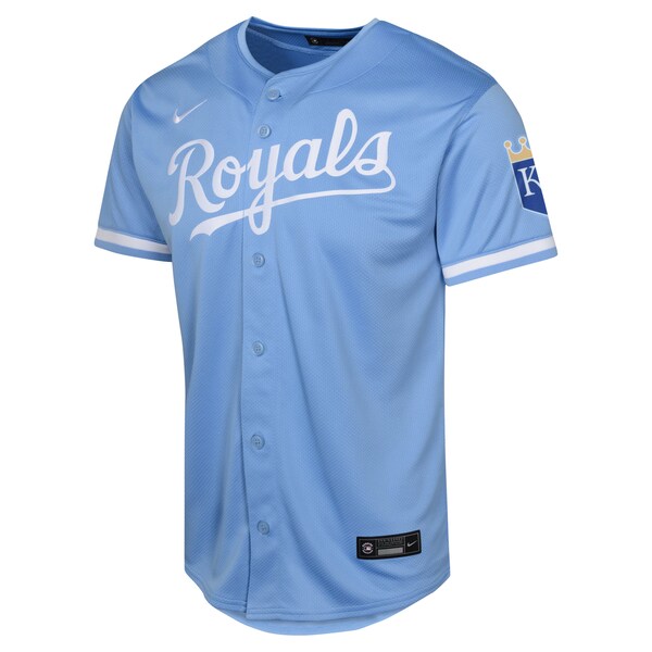 Kansas City Royals Nike Youth Alternate Limited Jersey - Light Blue - Image 2