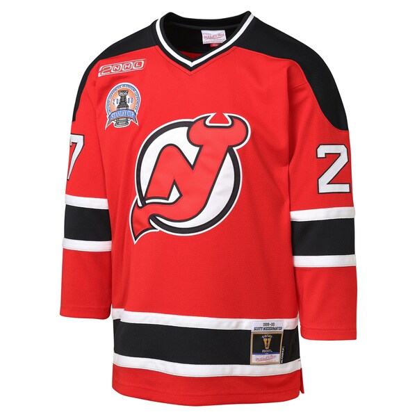 Scott Niedermayer New Jersey Devils Youth 1999/00 Power Play Player Jersey - Red - Image 2