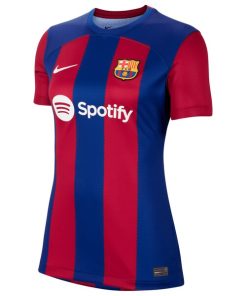 Alternative view of Ilkay G¨¹ndogan Barcelona Nike Women's 2023/24 Home Stadium Replica Player Jersey - Royal