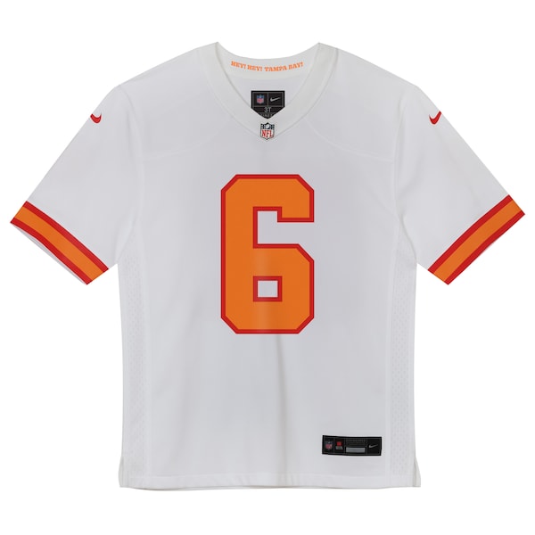 Baker Mayfield '76 Tampa Bay Buccaneers Preschool Game Jersey - White - Image 2