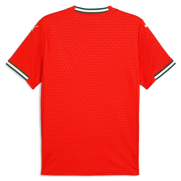 Portugal National Team Puma 2025 Home Replica Jersey - Red - Image 5