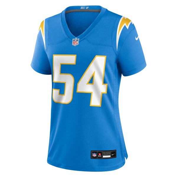 Kyle Kennard Los Angeles Chargers Nike Women's Team Game Jersey - Powder Blue - Image 3