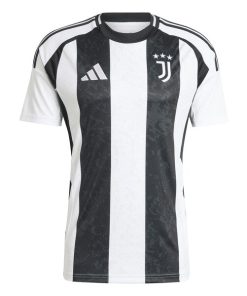 Alternative view of Juventus adidas 2024/25 Home Replica Jersey - White