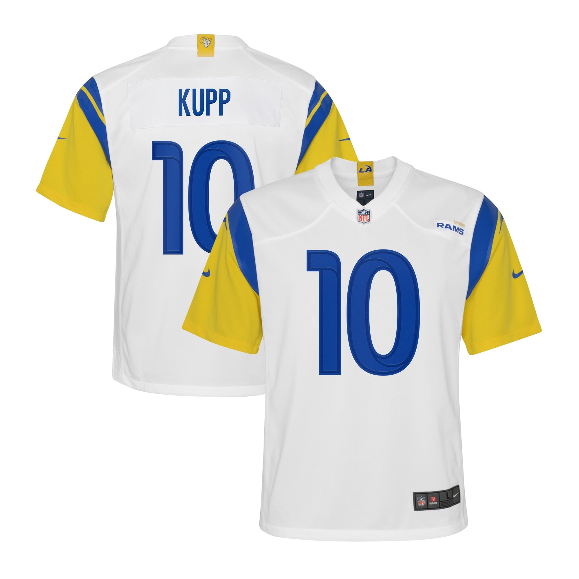 Cooper Kupp Los Angeles Rams Nike Youth Game Jersey - Royal/White - Image 5