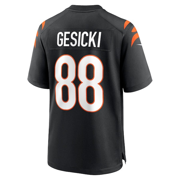 Mike Gesicki Cincinnati Bengals Nike Game Jersey - Black - Image 3