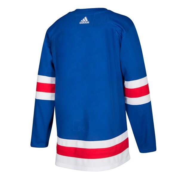 New York Rangers adidas Home Authentic Blank Jersey - Royal - Image 3