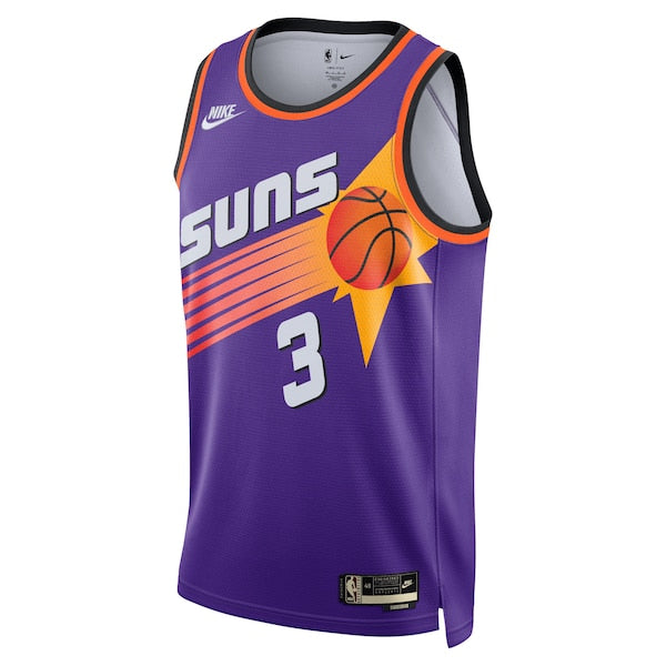 Chris Paul Phoenix Suns Nike Swingman Jersey - Classic Edition - Purple - Image 2