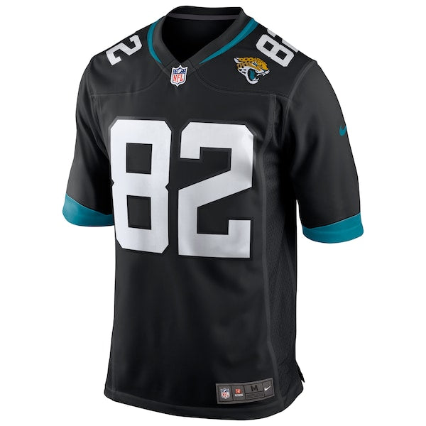 Jimmy Smith Jacksonville Jaguars Nike Game Retired Player Jersey - Black - Image 2