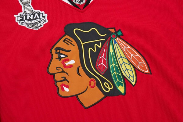 Marian Hossa Chicago Blackhawks 2014-15 Power Play Jersey - Red - Image 4