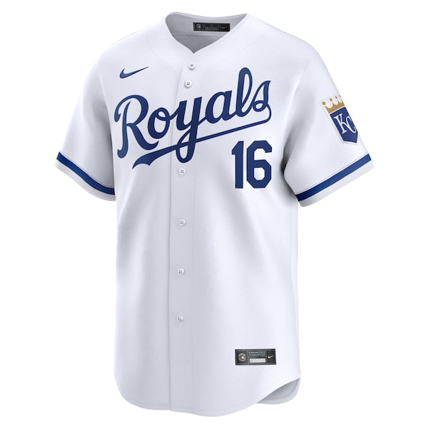 Bo Jackson Kansas City Royals Nike Home Limited Player Jersey - White - Image 2