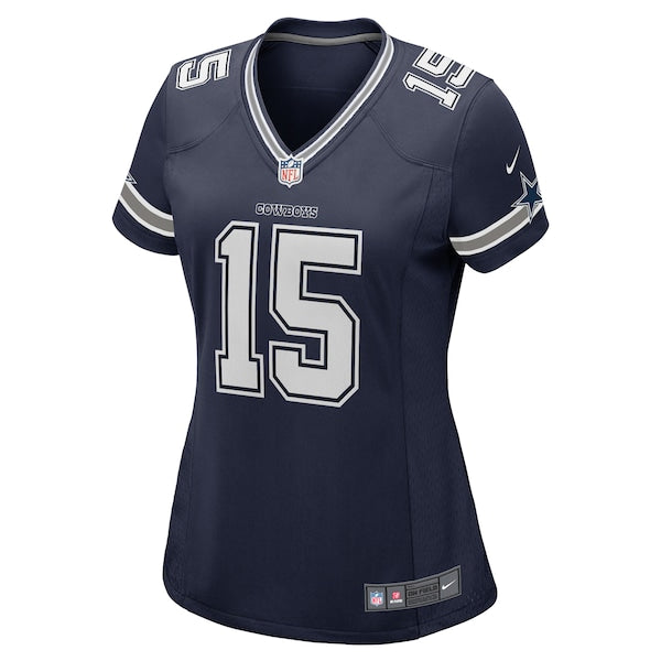 Ezekiel Elliott Dallas Cowboys Nike Women's Game Jersey - Navy - Image 2