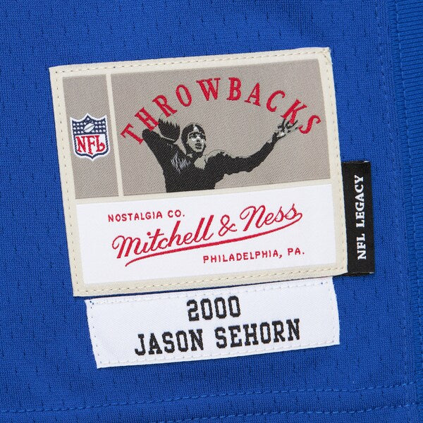 Jason Sehorn New York Giants 2000 Legacy Replica Jersey - Royal - Image 7