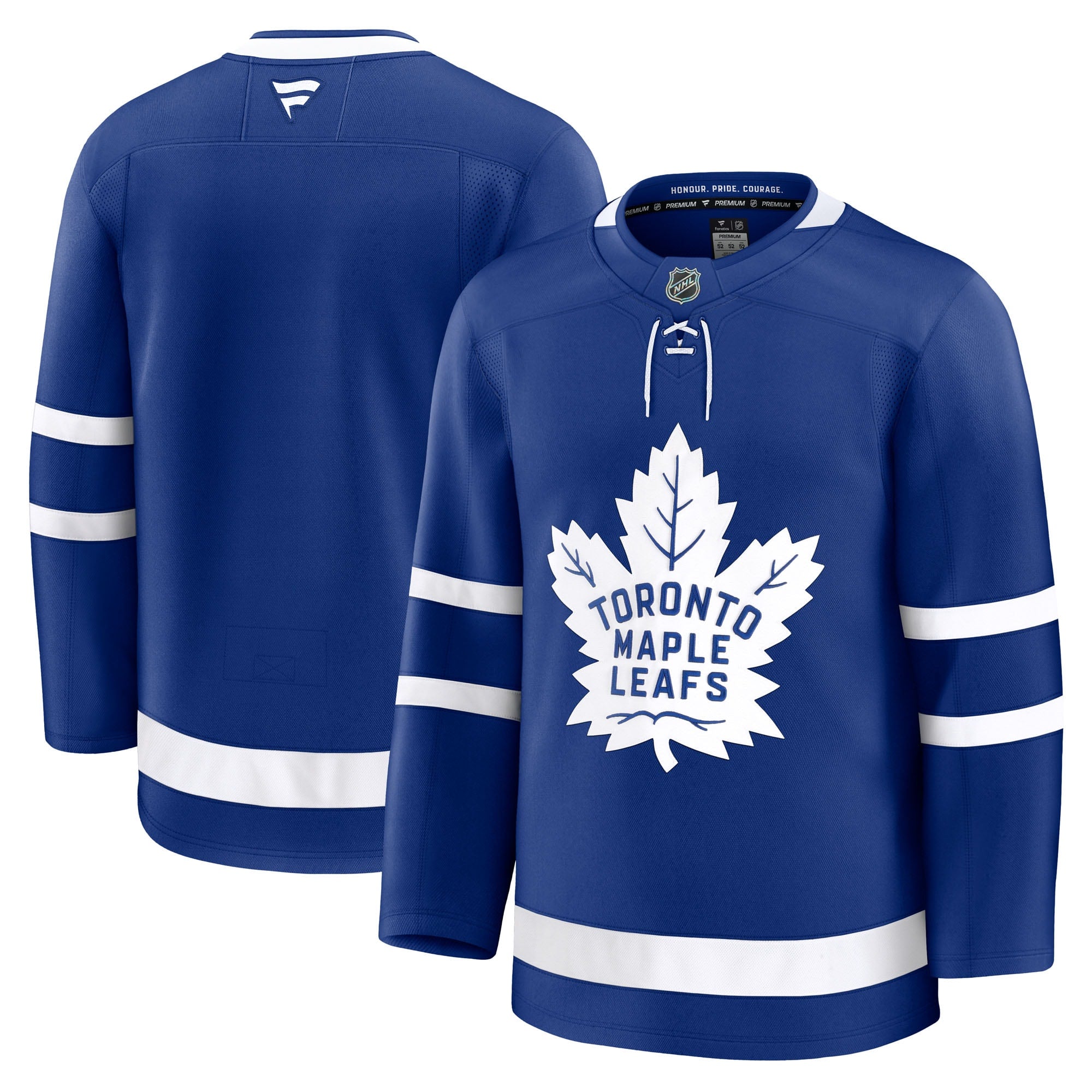 Toronto Maple Leafs Alternate Premium Jersey - Black/Blue/White - Image 13