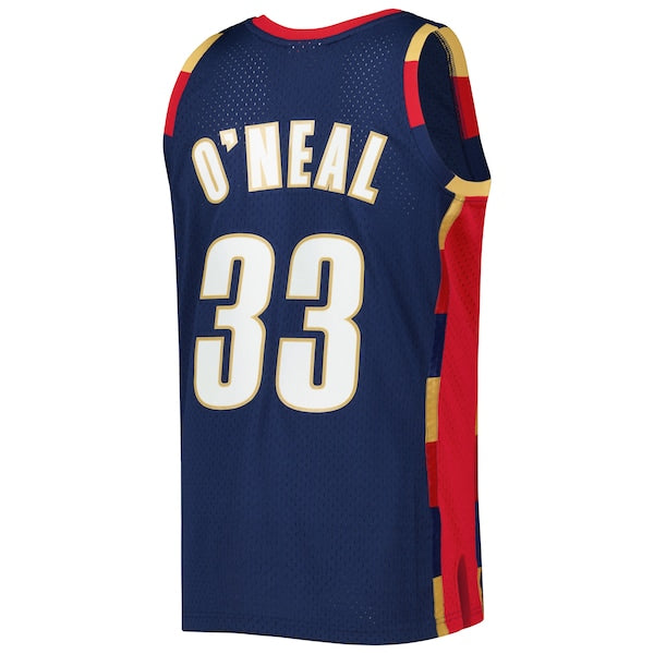 Shaquille O'Neal Cleveland Cavaliers Hardwood Classics 2009/10 Jersey - Navy - Image 3
