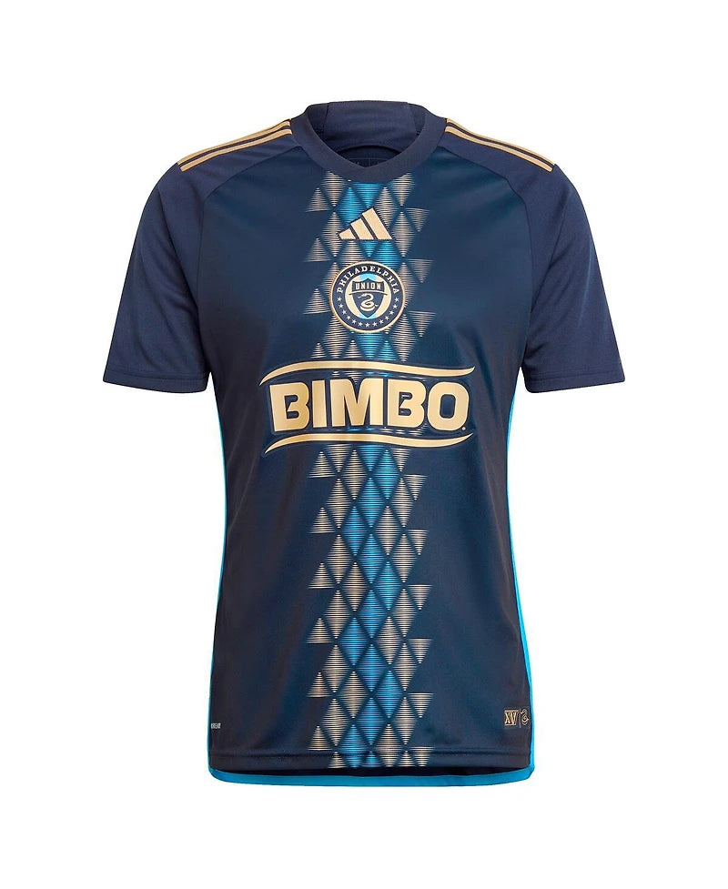 Cavan Sullivan Philadelphia Union adidas 2024 The Xv Kit Replica Player Jersey - Navy - Image 2