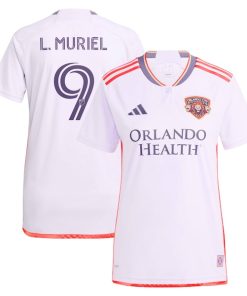 Luis Muriel Orlando City SC adidas Women's 2024 Legacy Kit Replica Player Jersey - Purple