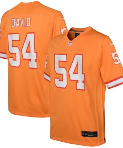 Lavonte David Tampa Bay Buccaneers Nike Youth Game Jersey - Orange
