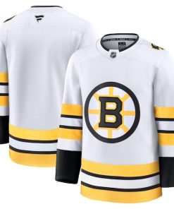 Boston Bruins  Away Premium Jersey - White/Black