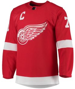 Alternative view of Dylan Larkin Detroit Red Wings adidas Home Primegreen Authentic Player Jersey - Red