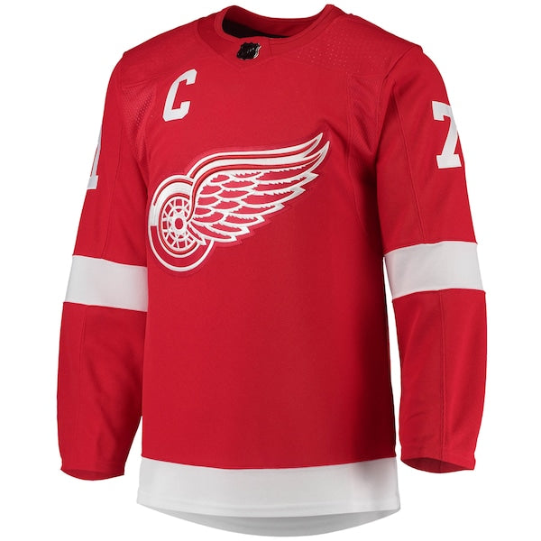Dylan Larkin Detroit Red Wings adidas Home Primegreen Authentic Player Jersey - Red - Image 2