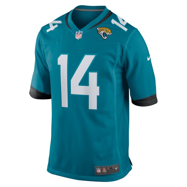Elijah Cooks Jacksonville Jaguars Nike Team Game Jersey - Teal - Image 2