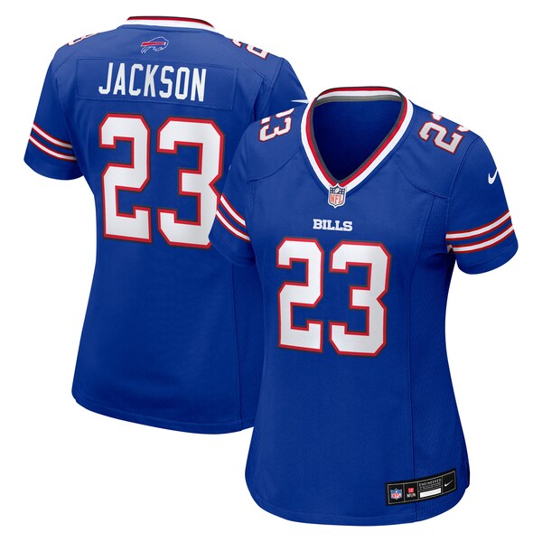 Dane Jackson Buffalo Bills Nike Women's Team Game Jersey - Royal - Image 2