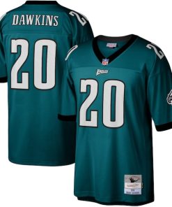 Alternative view of Brian Dawkins Philadelphia Eagles Legacy Replica Jersey - Green/Black