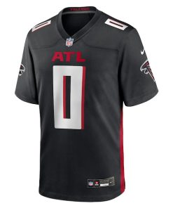 Alternative view of Divine Deablo Atlanta Falcons Nike Team Game Jersey -  Black
