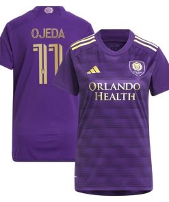 Mart¨ªn Ojeda Orlando City SC adidas Women's 2024 The Wall Kit Replica Player Jersey - Purple