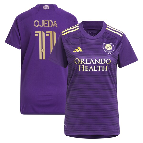 Mart¨ªn Ojeda Orlando City SC adidas Women's 2024 The Wall Kit Replica Player Jersey - Purple