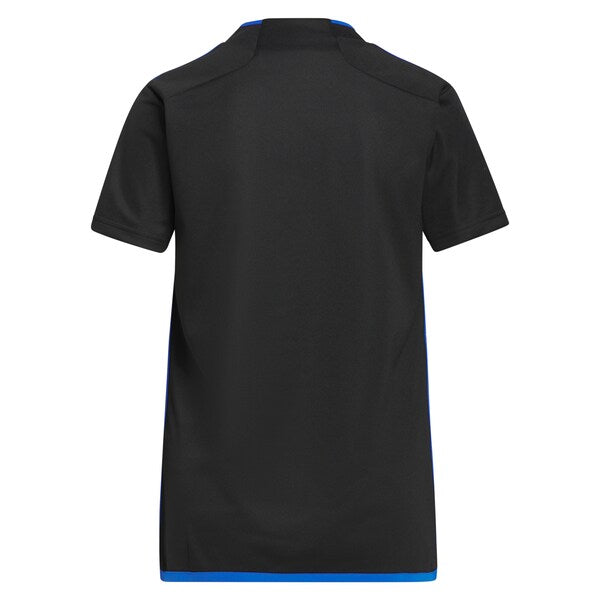 San Jose Earthquakes adidas Women's 2024 Active Fault Jersey Replica Jersey - Blue - Image 3