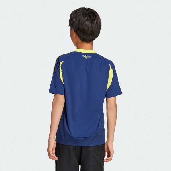 Nashville SC adidas Youth 2025 The Heart of Nashville Kit Replica Jersey - Navy - Image 9