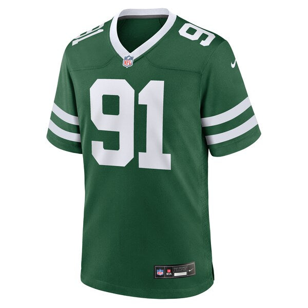 Braiden McGregor New York Jets Nike Team Game Jersey - Legacy Green - Image 2
