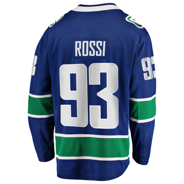 Marco Rossi Vancouver Canucks Home Premier Breakaway Player Jersey - Blue - Image 3