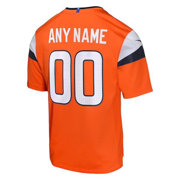 Denver Broncos Nike Youth Custom Game Jersey - Orange - Image 3