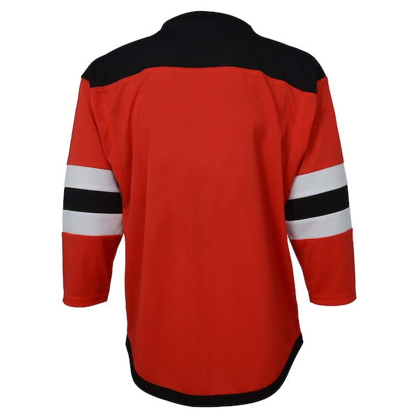 New Jersey Devils Youth Replica Jersey - Red - Image 3