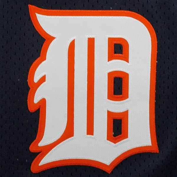 Kirk Gibson Detroit Tigers 1984 Authentic Cooperstown Collection Mesh Batting Practice Jersey - Navy - Image 5