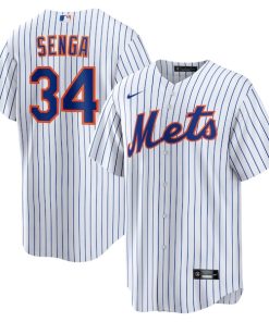 Kodai Senga New York Mets Nike Home Replica Player Jersey - White/Royal