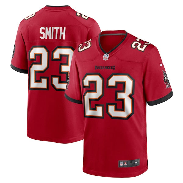 Tykee Smith Tampa Bay Buccaneers Nike Game Jersey - Red