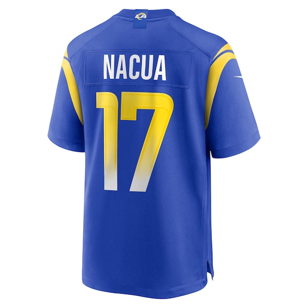 Puka Nacua Los Angeles Rams Nike Home Game Jersey - Royal - Image 3