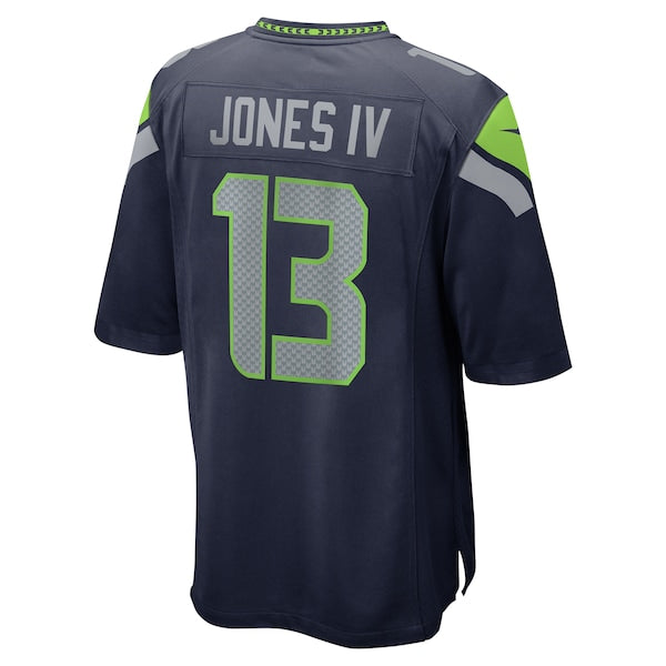 Ernest Jones IV Seattle Seahawks Nike Game Jersey - College Navy - Image 3