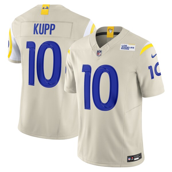 Cooper Kupp Los Angeles Rams Nike Alternate Vapor F.U.S.E. Limited Jersey - Bone - Image 2