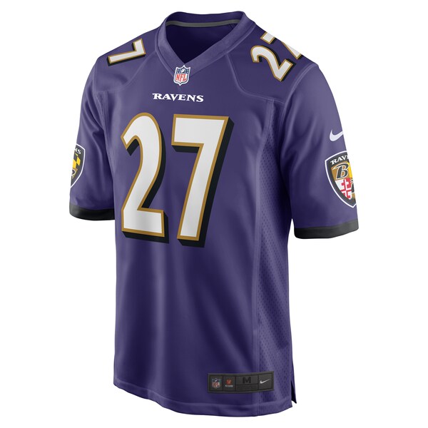 T.J. Tampa Baltimore Ravens Nike Team Game Jersey - Purple - Image 2