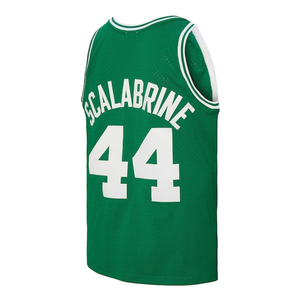 Brian Scalabrine Boston Celtics 2007/08 Hardwood Classics Swingman Jersey - Kelly Green - Image 4