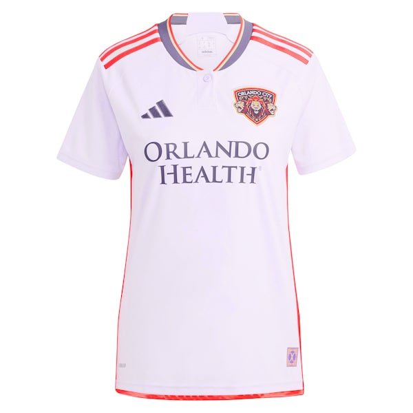 Orlando City SC adidas Women's 2024 Legacy Kit Replica Jersey?ยจC Purple - Image 2