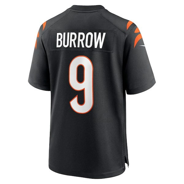 Joe Burrow Cincinnati Bengals Nike Game Jersey - Black - Image 3