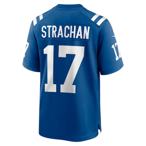 Mike Strachan Indianapolis Colts Nike Game Jersey - Royal - Image 3