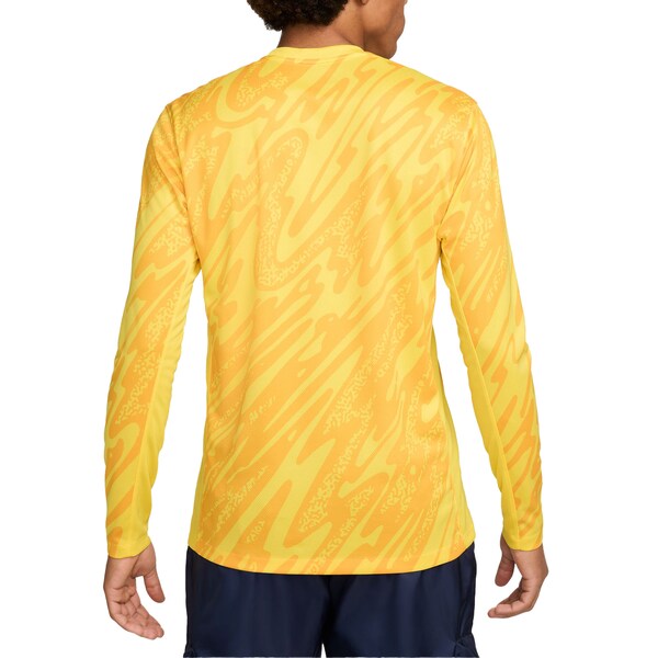 France National Team Nike 2024 Goalkeeper Replica Stadium Long Sleeve Jersey - Yellow - Image 2